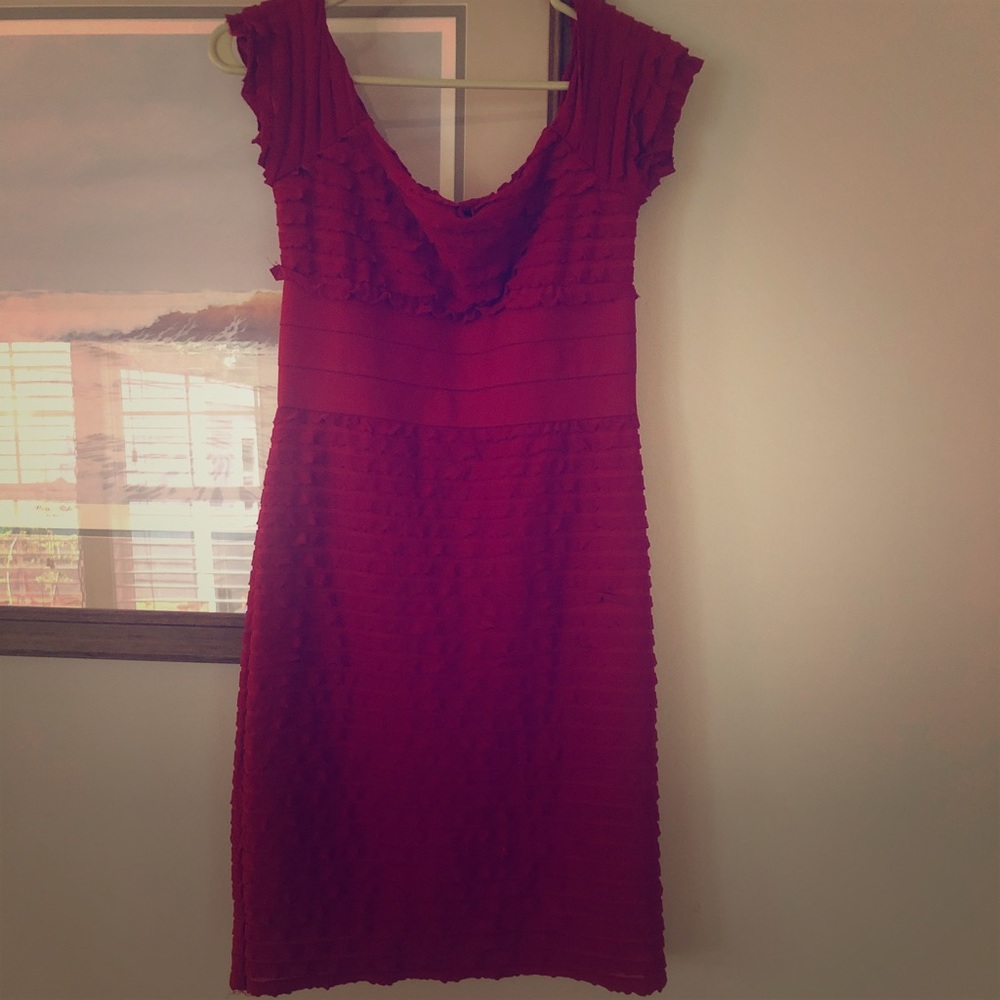 Max Studio Red Dress